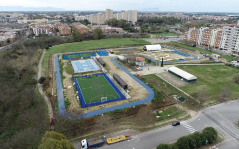 Centro sportivo outdoor “Vincenzo D’Amico”, inaugurazione a marzo