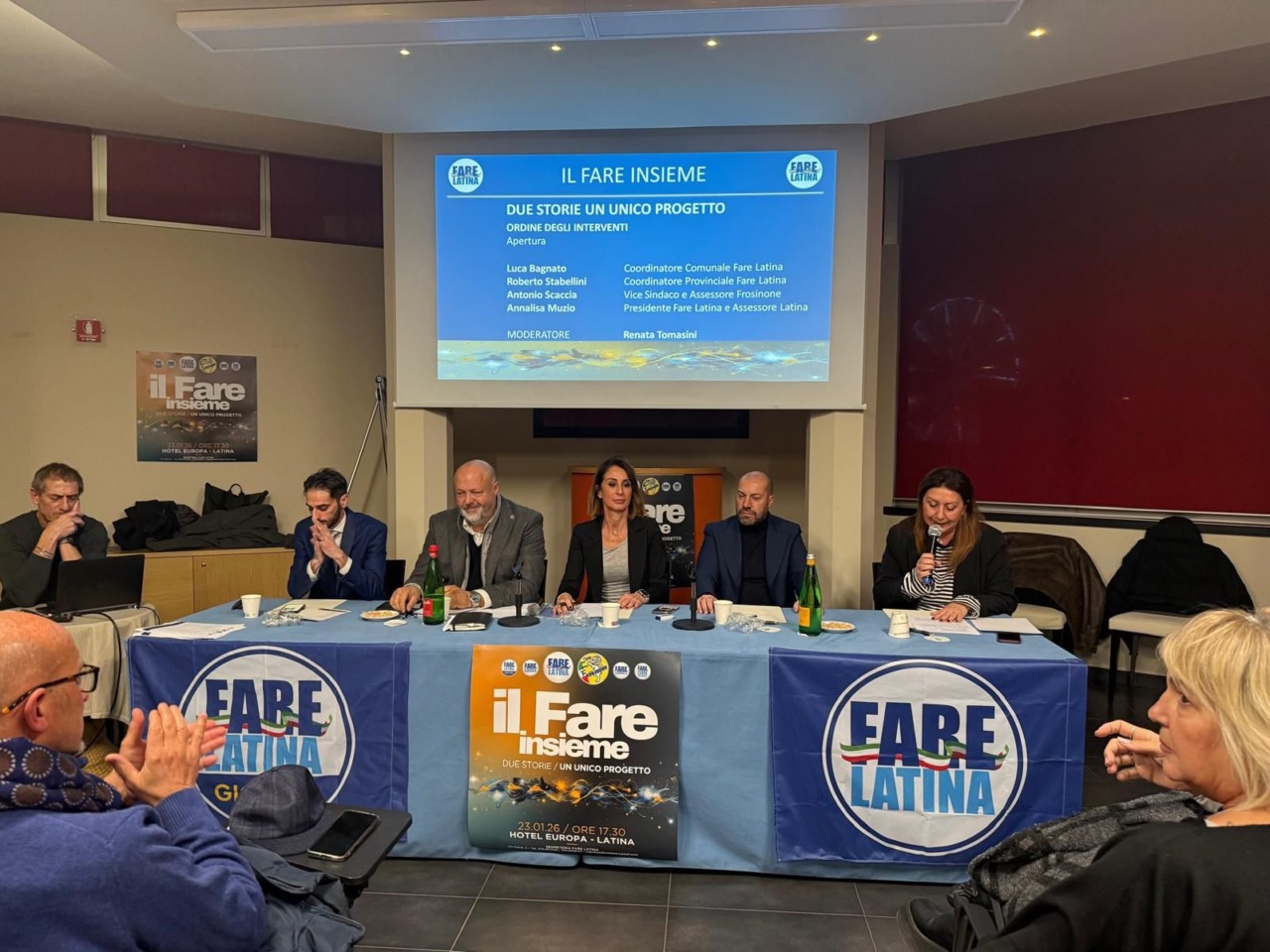 Presentato il progetto civico “Fare Insieme”