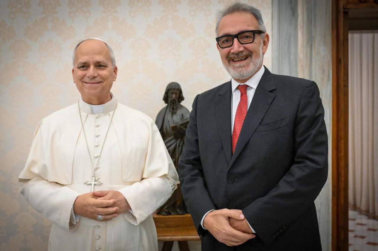 Il Presidente della Regione Rocca ha incontrato il Papa