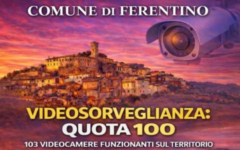 Videosorveglianza, oltre 100 telecamere in città