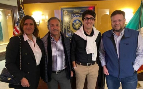 Fondazione Di Pietro, Shawn Ferguson entra nel consiglio generale