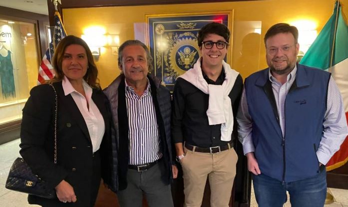 Fondazione Di Pietro, Shawn Ferguson entra nel consiglio generale