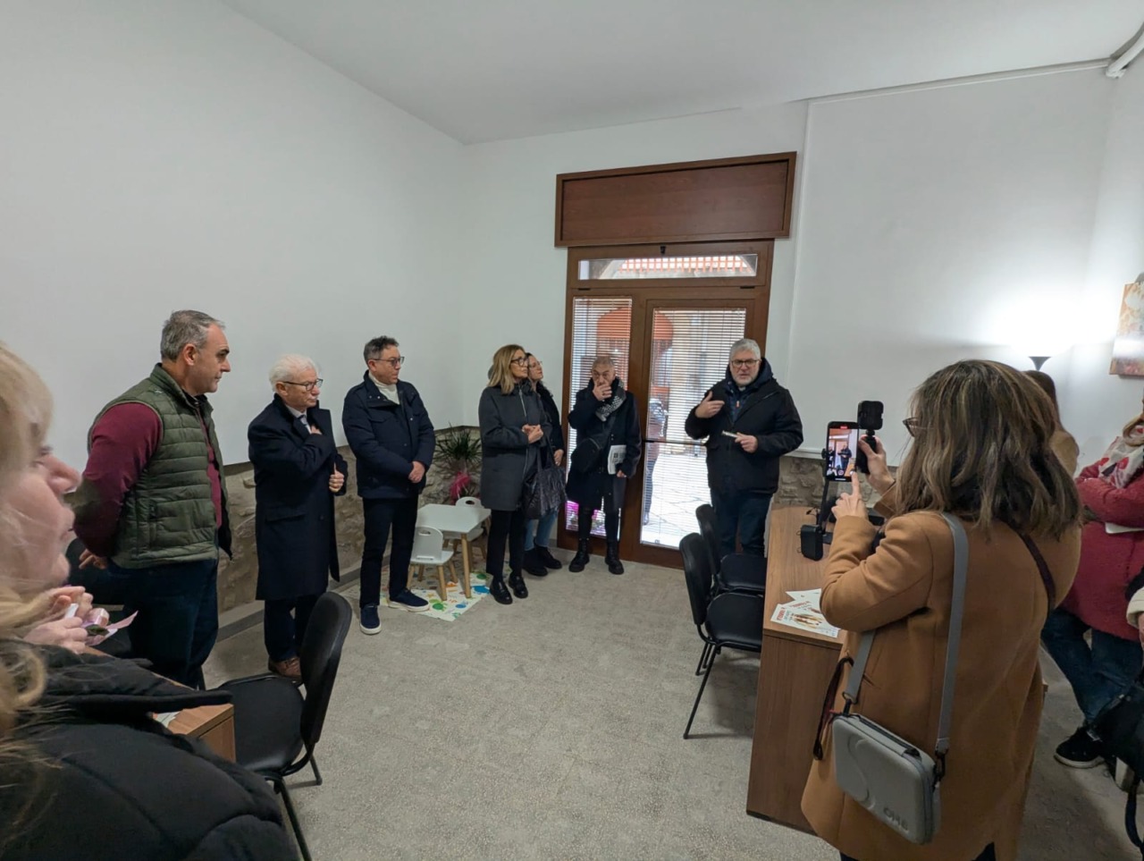 Inaugurato un nuovo centro distrettuale per la famiglia