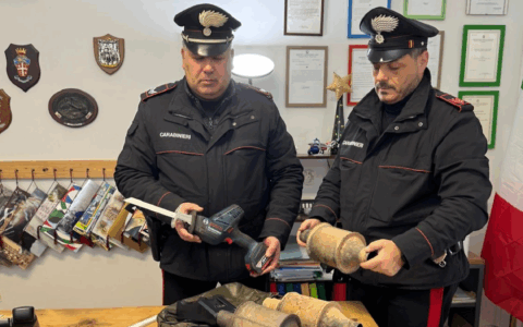 Rubati tre catalizzatori, 40enne arrestato dai carabinieri