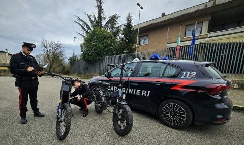 Bici elettriche modificate, due sanzioni
