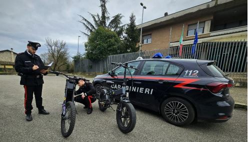 Bici elettriche modificate, due sanzioni