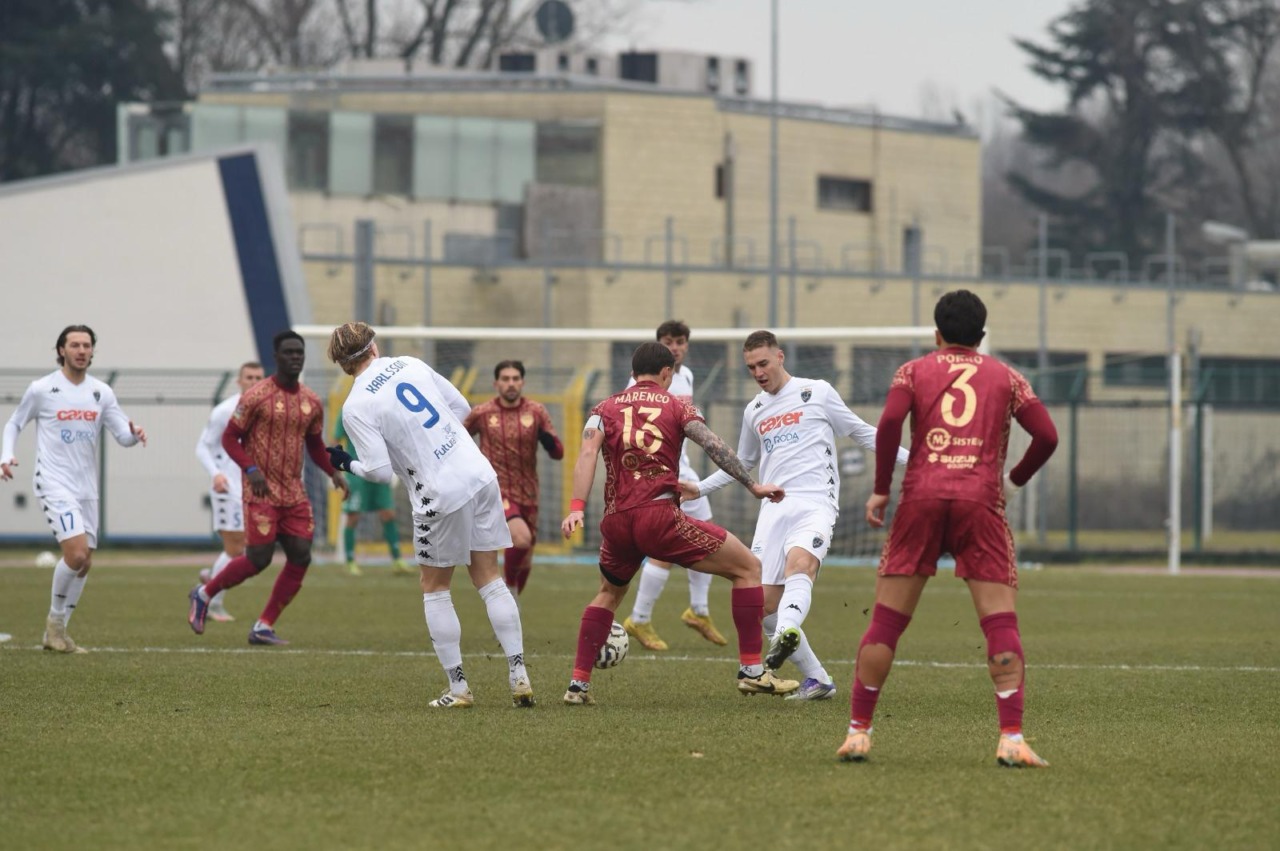 Coppa Italia, Renate – Latina 1-1. Mister Volpe: “Strada giusta, qualificazione aperta”. VIDEO