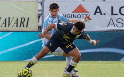 Virtus Entella – Frosinone 1-1, i ciociari perdono il primato in classifica