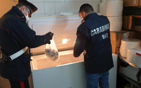 Lavorazione e sezionamento delle carni, i controlli dei NAS