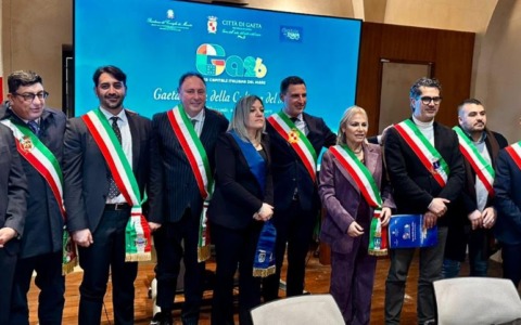 Presentata la candidatura di Gaeta a Capitale Italiana del Mare 2026