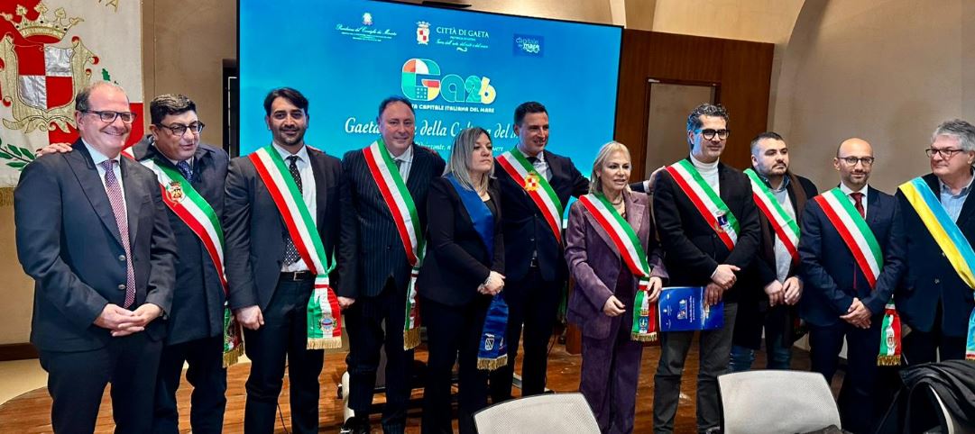 Presentata la candidatura di Gaeta a Capitale Italiana del Mare 2026