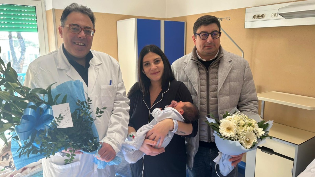 Grande festa al Dono Svizzero per la nascita di Gerardo Nicolò