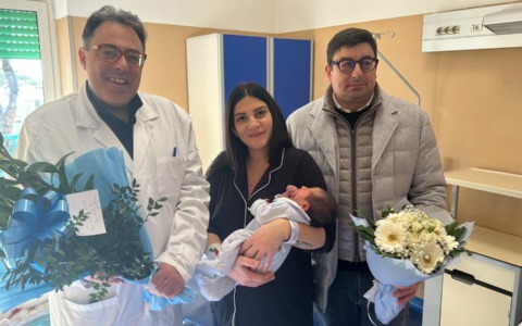 Grande festa al Dono Svizzero per la nascita di Gerardo Nicolò