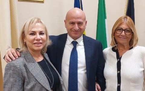 Il Sindaco ha incontrato la neo Presidente di Unindustria