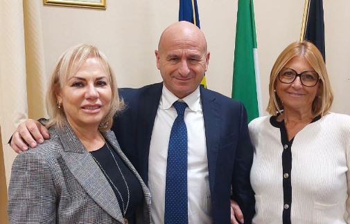 Il Sindaco ha incontrato la neo Presidente di Unindustria