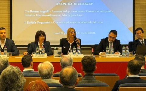 Unindustria incontra la Regione Lazio e il Consorzio industriale