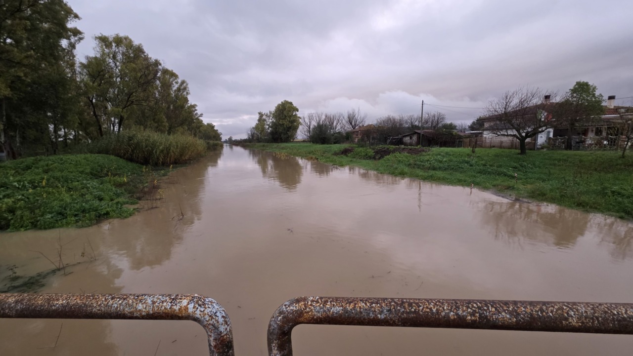 Maltempo, preoccupano i canali: “Il monitoraggio è costante”. FOTO e VIDEO