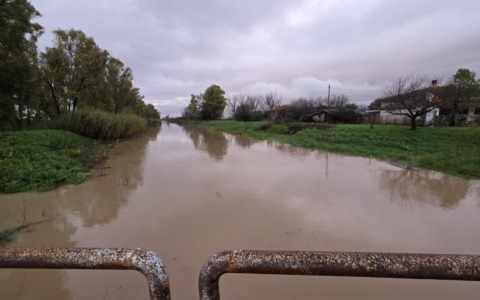 Maltempo, preoccupano i canali: “Il monitoraggio è costante”. FOTO e VIDEO