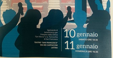 Lo spettacolo di beneficenza per l’Hospice San Marco e la Parrocchia S.Francesco