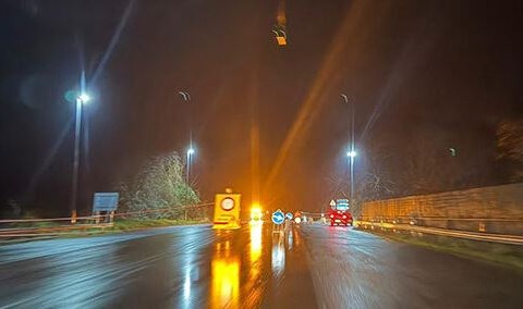 Cassino-Formia, riaperta la strada dopo la caduta dei massi