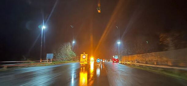 Cassino-Formia, riaperta la strada dopo la caduta dei massi