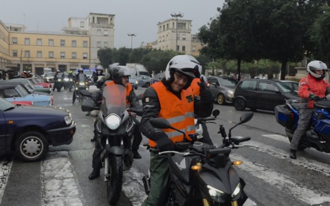 Anche quest’anno la Motobefana, doni ai bimbi della Casa del Bambino Pio XII