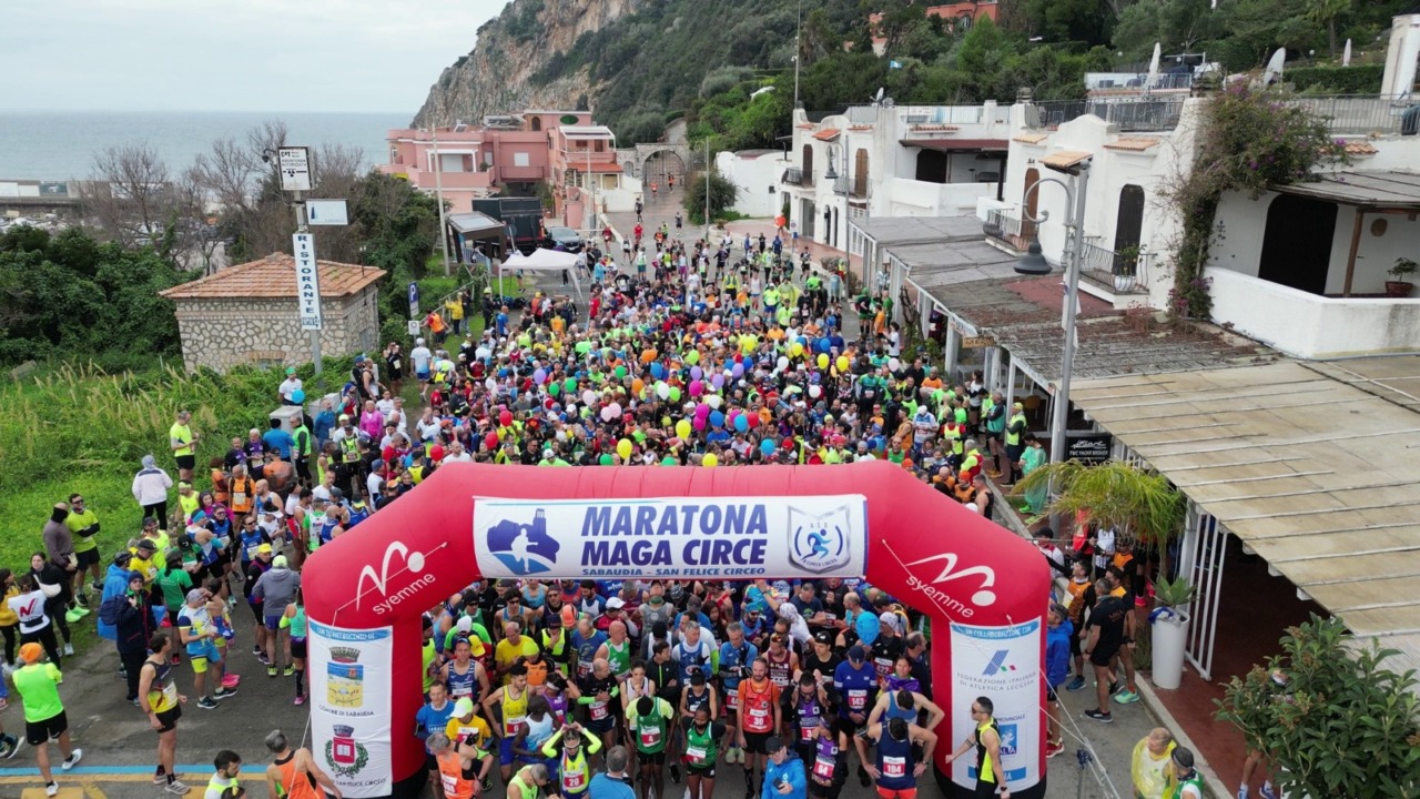 La Maga Circe nell’ élite delle maratone italiane