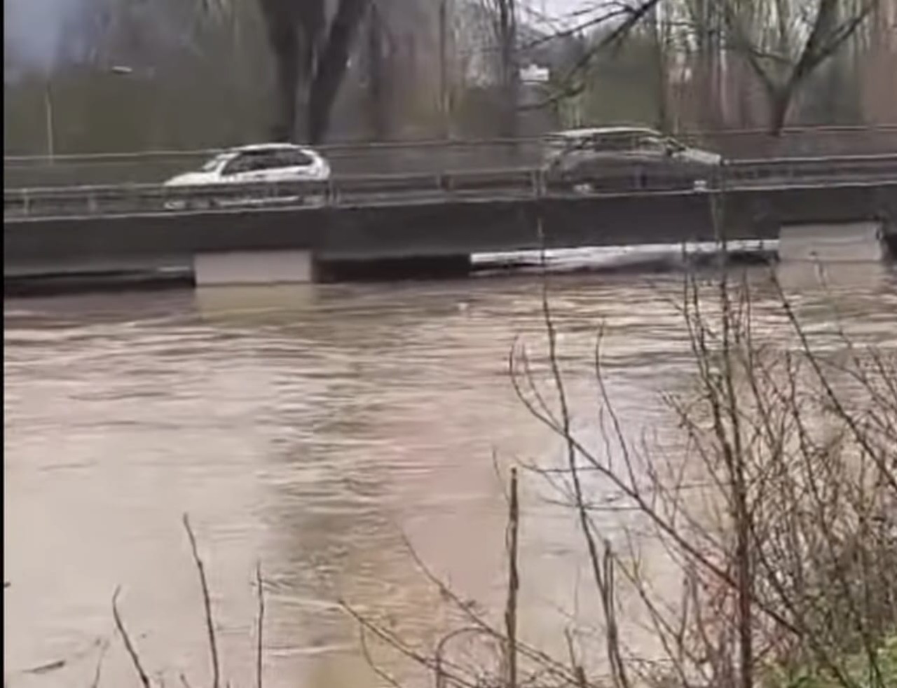 Maltempo, allagamenti e frane in ciociaria