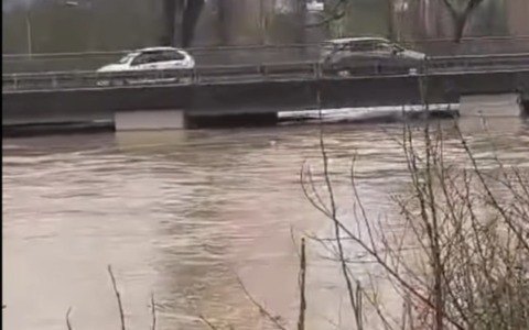 Maltempo, allagamenti e frane in ciociaria