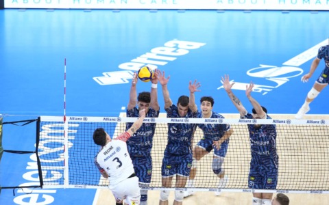 Cisterna perde a Milano nel giorno del record di Pippo Lanza (4000 punti in carriera)