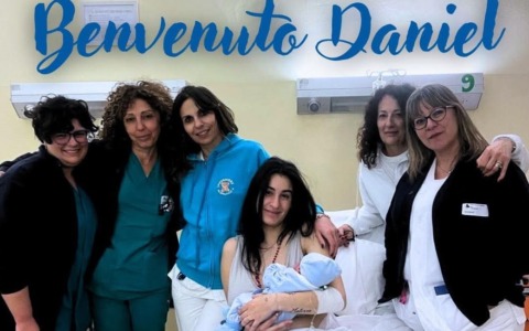 Daniel è il primo nato in Ciociaria, il secondo nel capoluogo