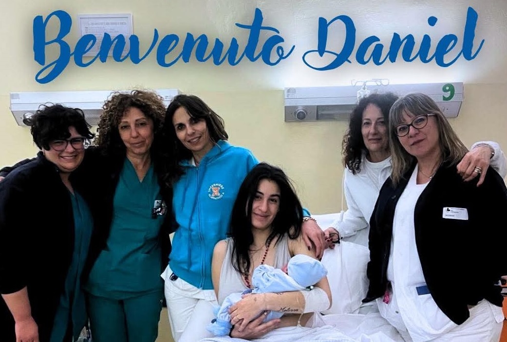 Daniel è il primo nato in Ciociaria, il secondo nel capoluogo