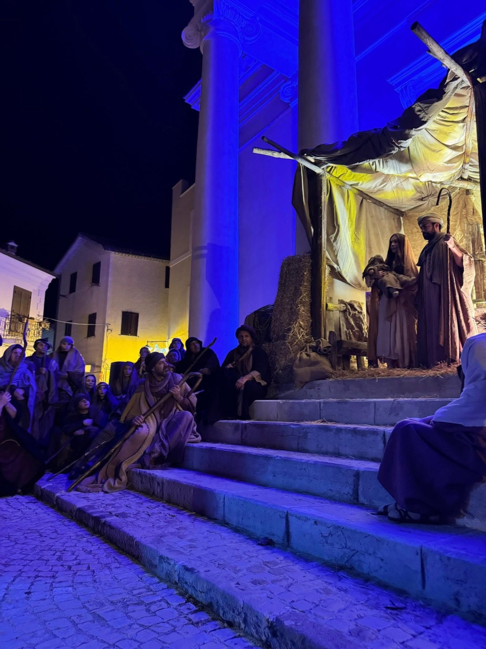 La Sacra Rappresentazione del Presepe Vivente