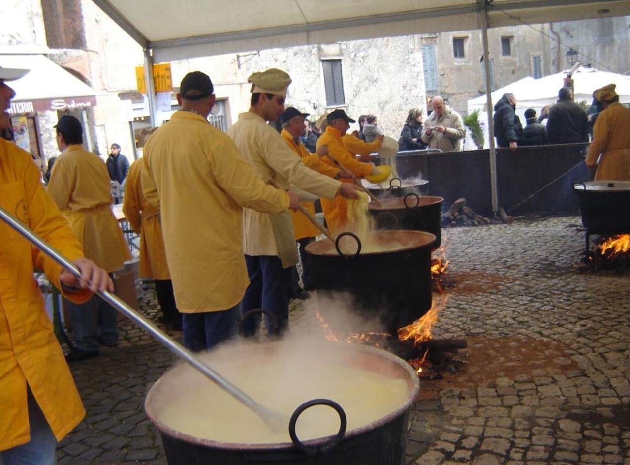 Domenica 18 gennaio torna la Sagra della Polenta nel centro storico del paese