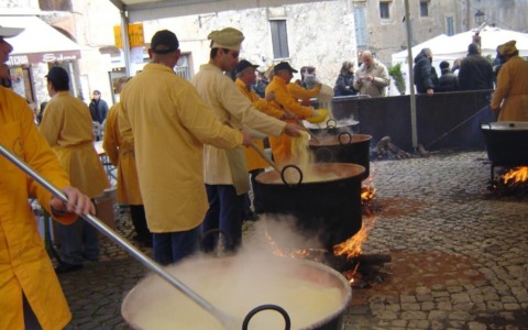 Domenica 18 gennaio torna la Sagra della Polenta nel centro storico del paese