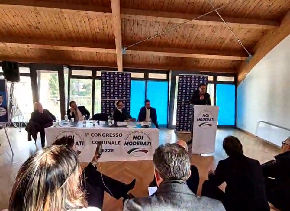 Il congresso di Noi Moderati: “Radicamento territoriale, sanità e risorse ai Comuni”