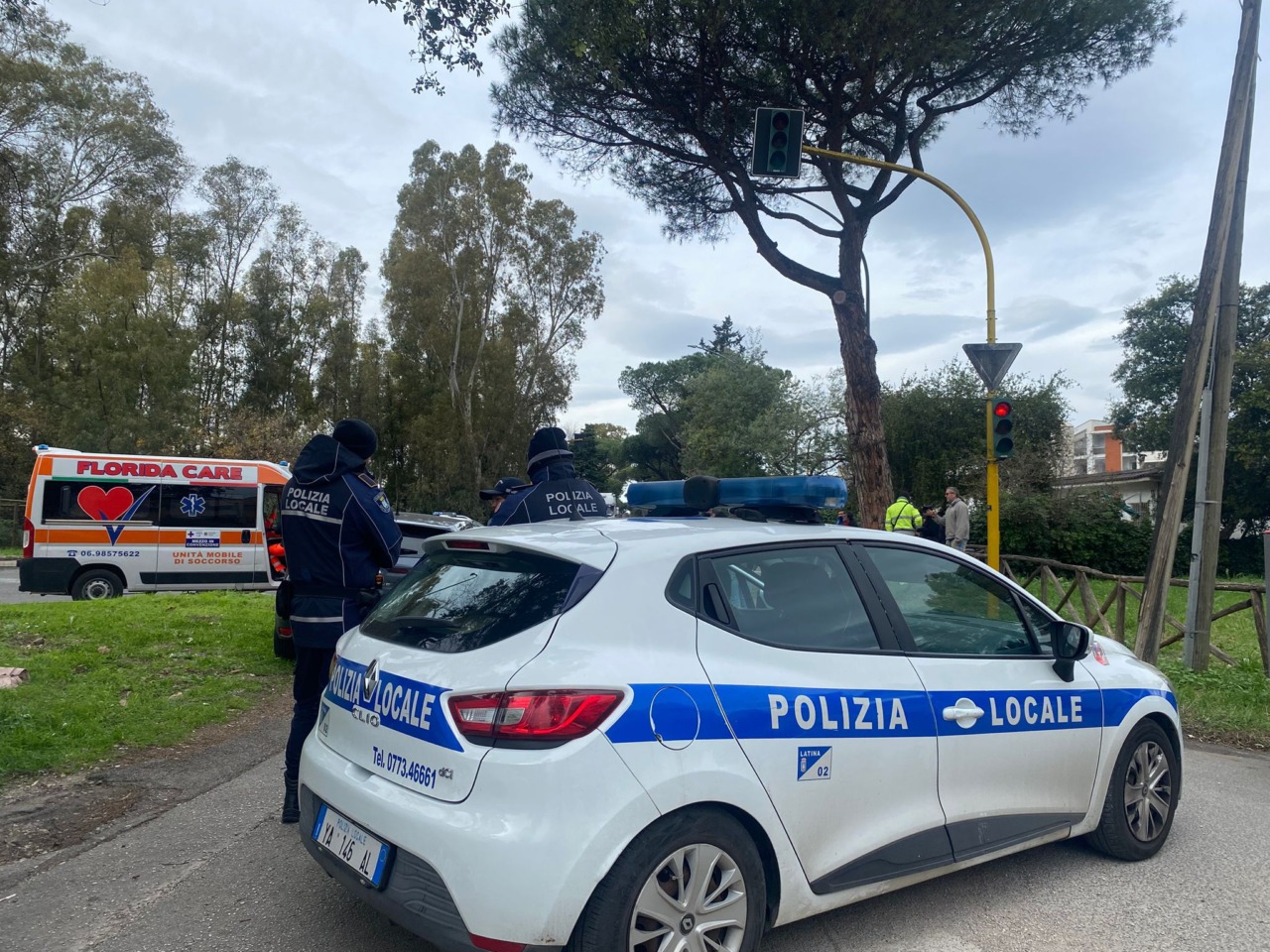 “Collo d’oca”, sgomberata dopo ore l’abitazione in viale Le Corbusier