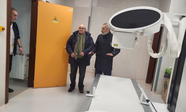 Ospedale di Comunità, il sopralluogo del sindaco e dell’assessore