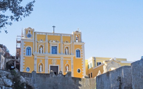 Il Santuario della Montagna Spaccata a sostegno di Gaeta Capitale del Mare 2026