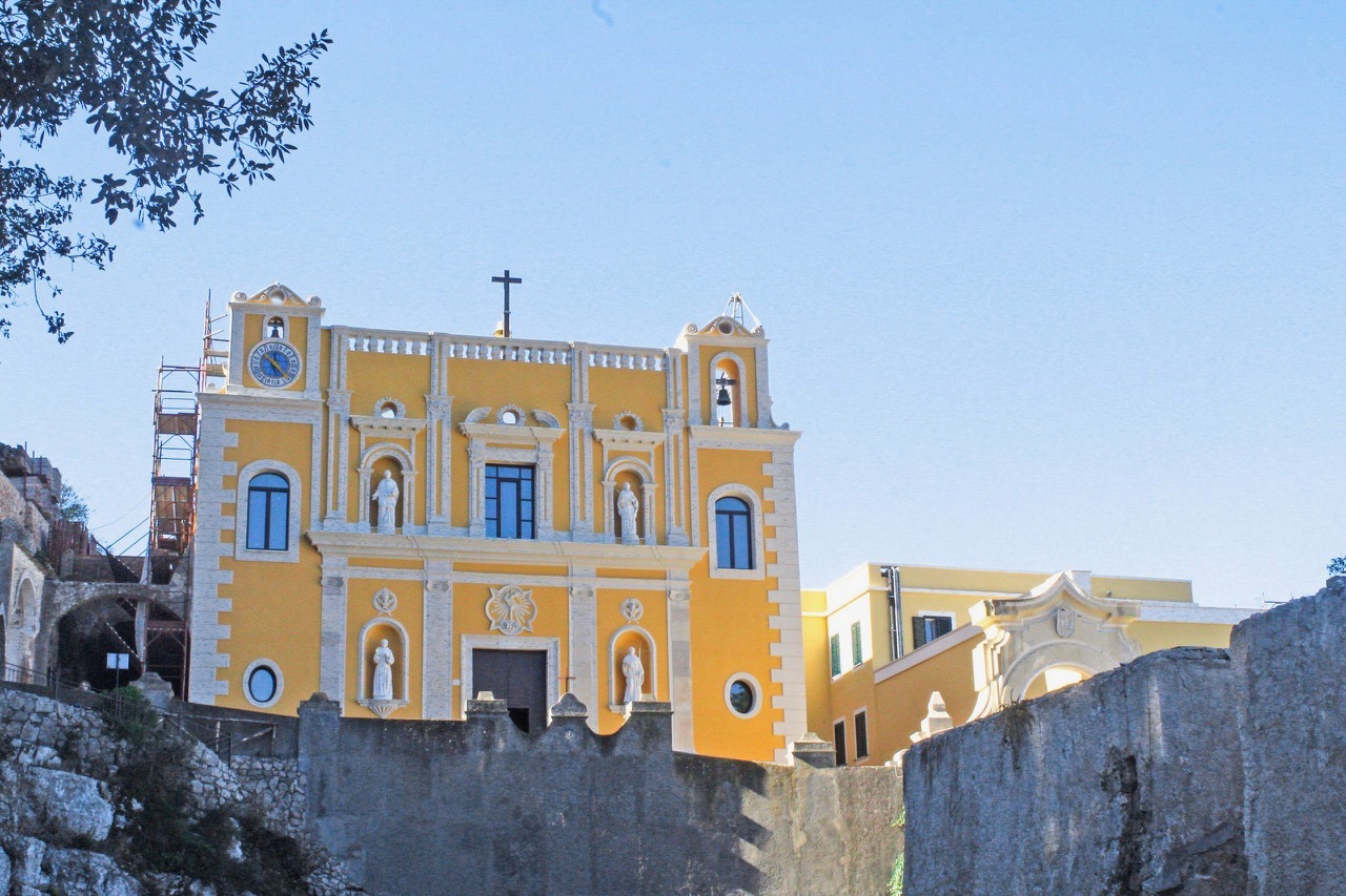 Il Santuario della Montagna Spaccata a sostegno di Gaeta Capitale del Mare 2026