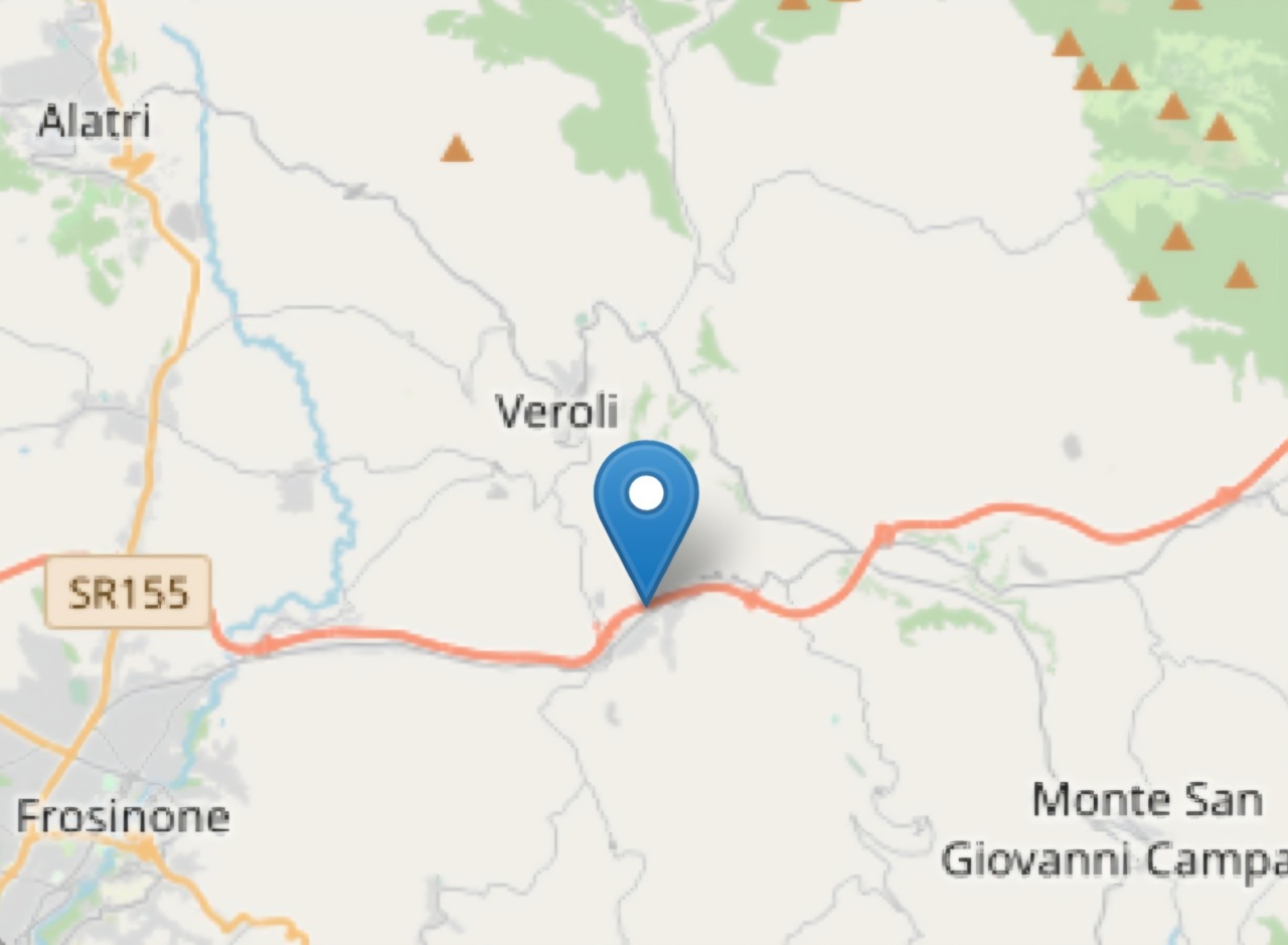 Scossa di terremoto in ciociaria, paura ma nessun danno