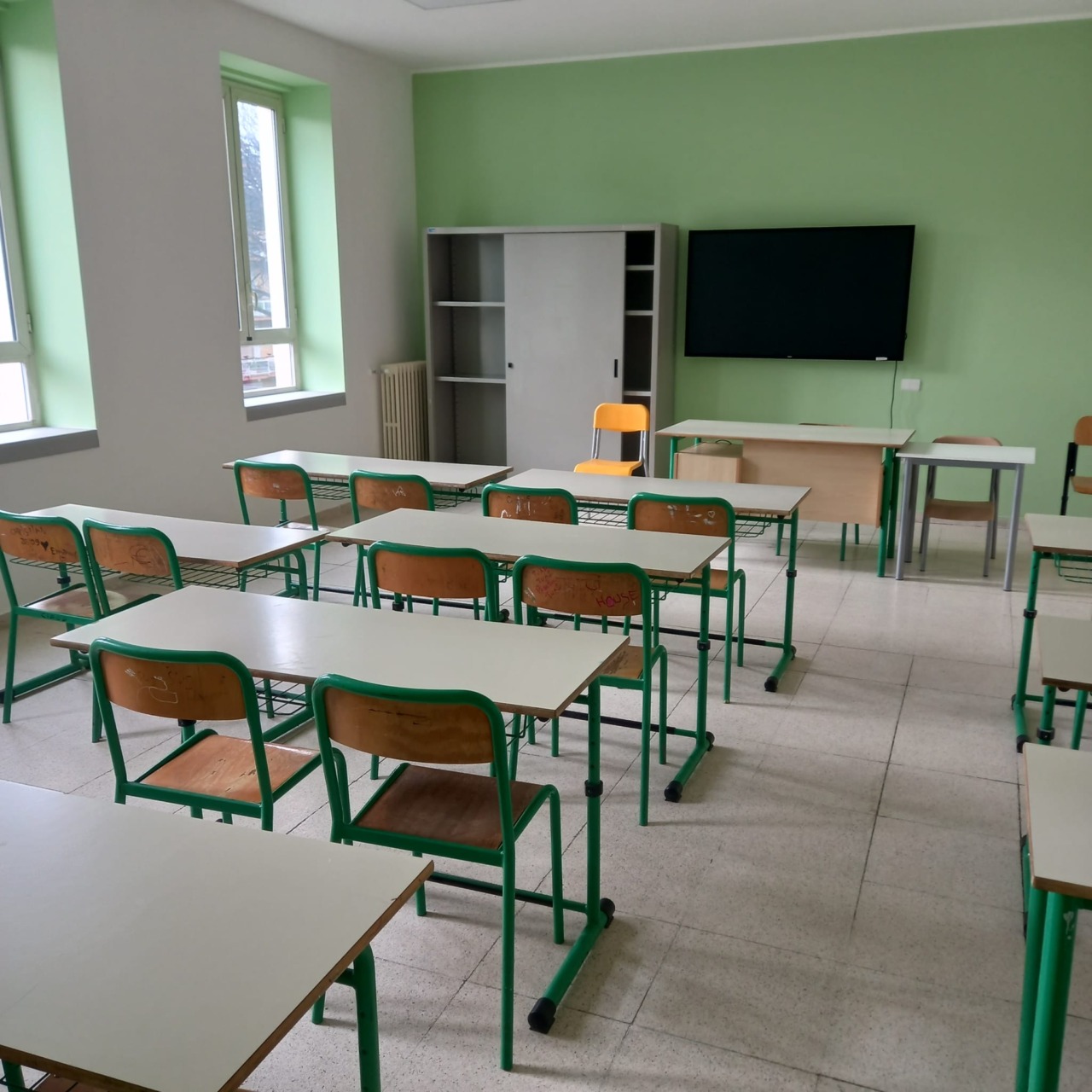 Ultimati i lavori di ristrutturazione e messa in sicurezza della scuola De Amicis