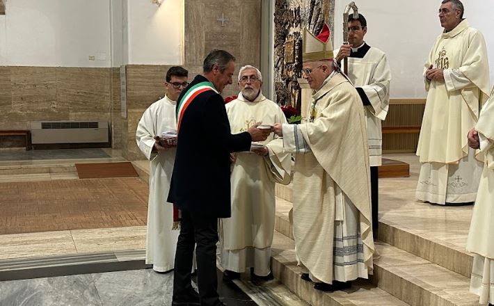 Giornata mondiale della Pace: il vescovo Mariano Crociata ha presentato e consegnato il messaggio di Papa Leone XIV