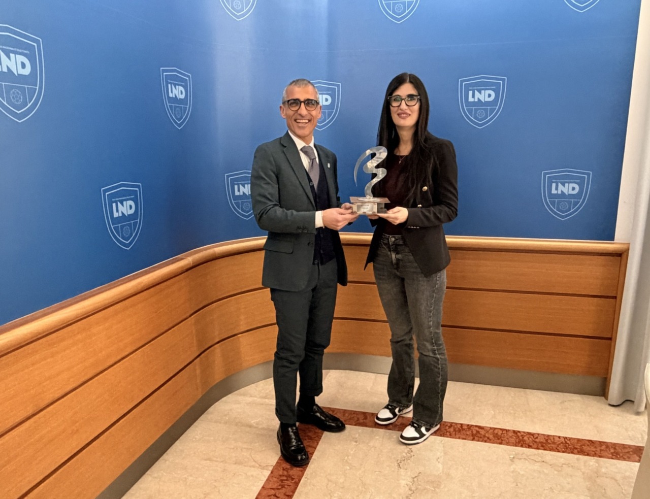 Alla città il riconoscimento di migliore tappa del Campionato di Beach Soccer 2025