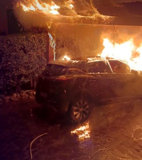 Attentato incendiario: a fuoco l’auto della consigliera comunale Ludovici