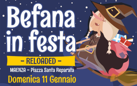 “Magico Natale”,  chiusura con l’arrivo della Befana