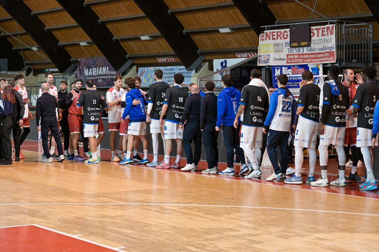 Rinviata Benacquista Latina-Chiusi. Vincono Virtus Roma, Luiss e la Real Sebastiani Rieti