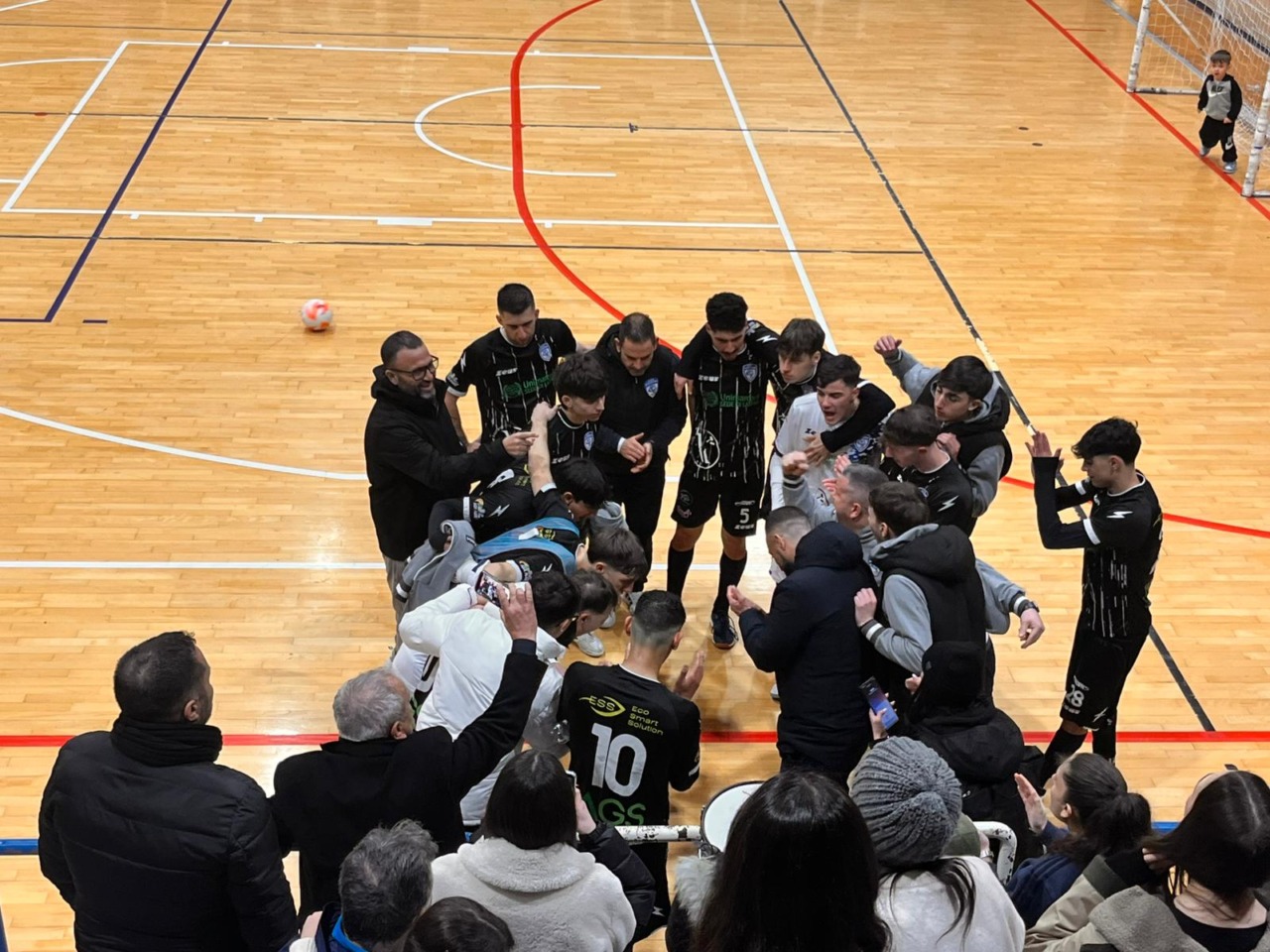 Cisterna espugna Frosinone. Pontini al secondo posto dietro la capolista Formia