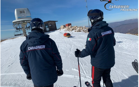 Incidenti sulle piste da sci, ferito un bambino di 10 anni ed una ragazza di 20 anni