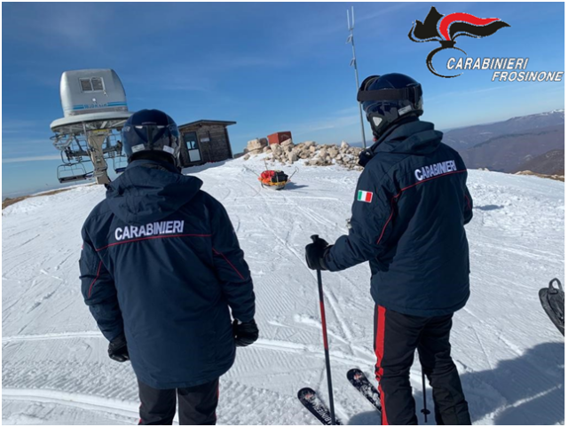 Incidenti sulle piste da sci, ferito un bambino di 10 anni ed una ragazza di 20 anni